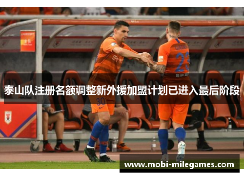 泰山队注册名额调整新外援加盟计划已进入最后阶段