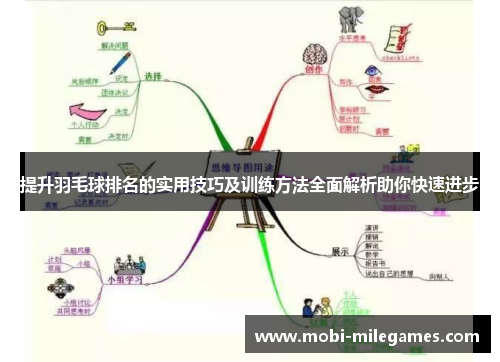 提升羽毛球排名的实用技巧及训练方法全面解析助你快速进步