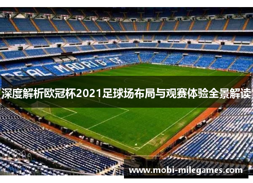 深度解析欧冠杯2021足球场布局与观赛体验全景解读