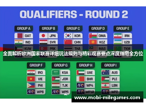 全面解析欧洲国家联赛详细玩法规则与精彩观赛要点深度指南全方位