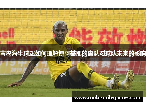 青岛海牛球迷如何理解博阿基耶的离队对球队未来的影响